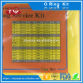 Nouveau kit de joint torique en caoutchouc Kit métrique O-Ring Kit Box AS568 / métrique / JIS NBR Oring Repare Set